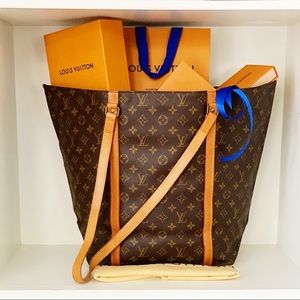 Louis Vuitton Shoulder Bag Sac Shopping MM Tote